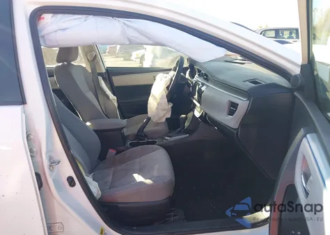 2015 Toyota Corolla Le из США, поврежденный, VIN 2T1BURHE3FC377678